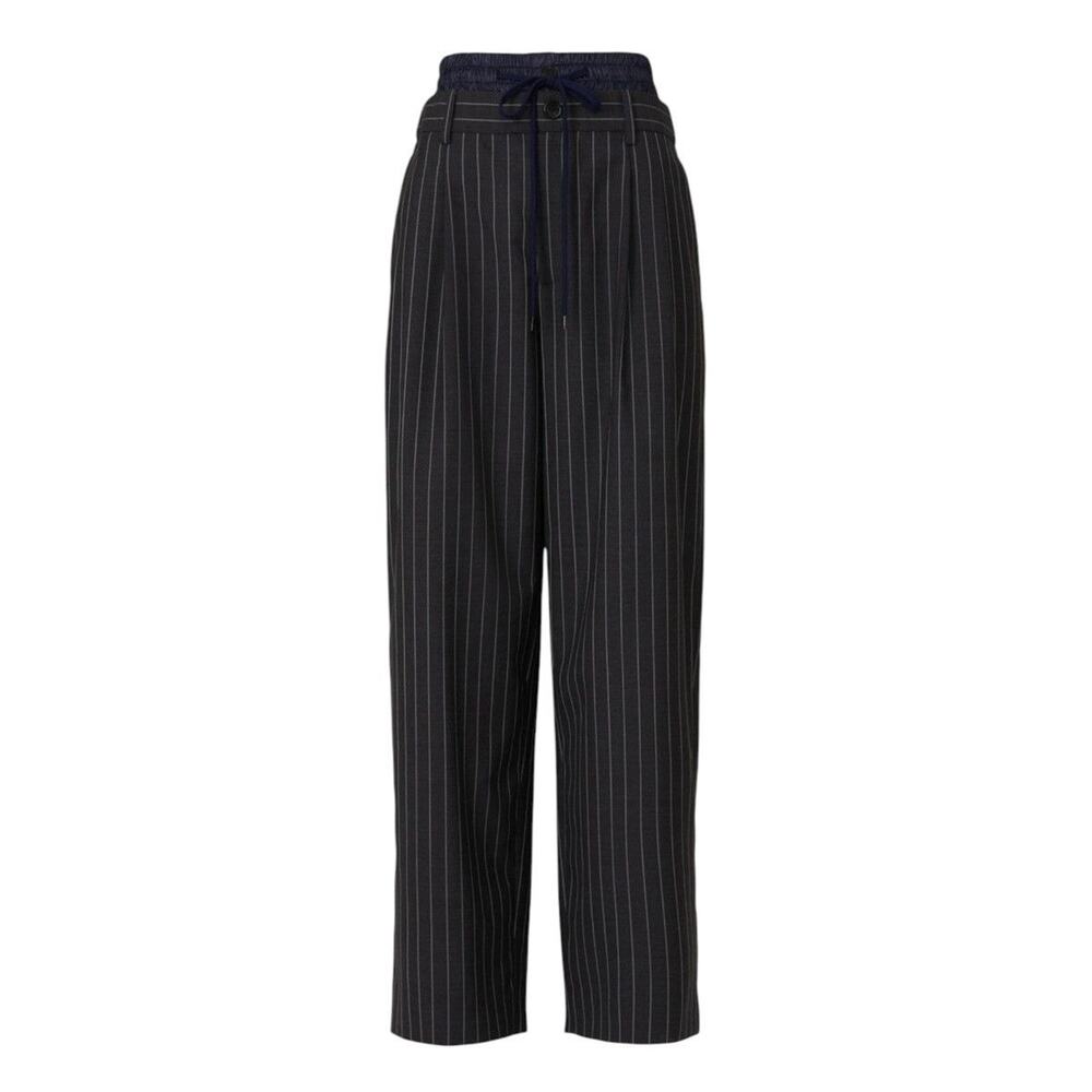 Double Waistband Drawstring Pant